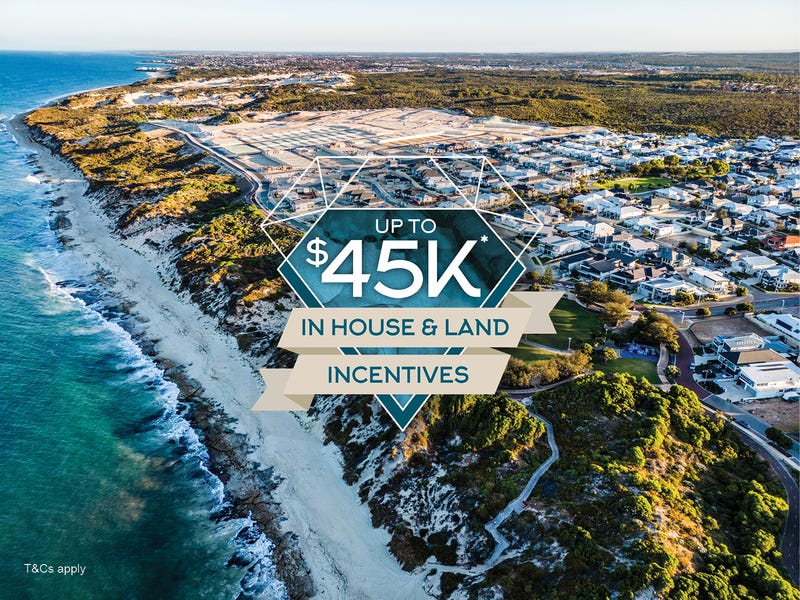 Burns Beach Estate Land Estate at Corner of Burleigh Drive & Hermosa