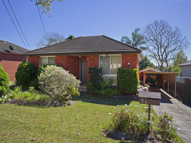 5 Trevone Street, Padstow, NSW 2211 Property Details