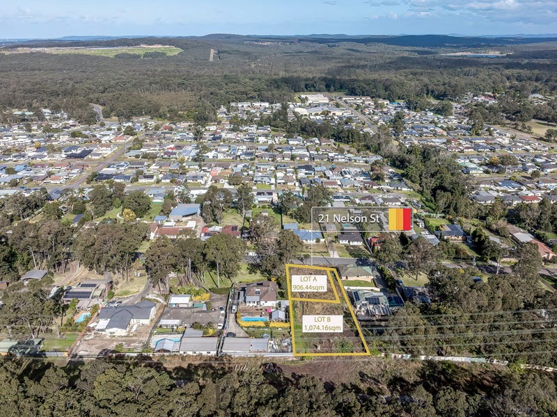 21A & 21B Nelson Street, Barnsley, NSW 2278 Residential Land for Sale