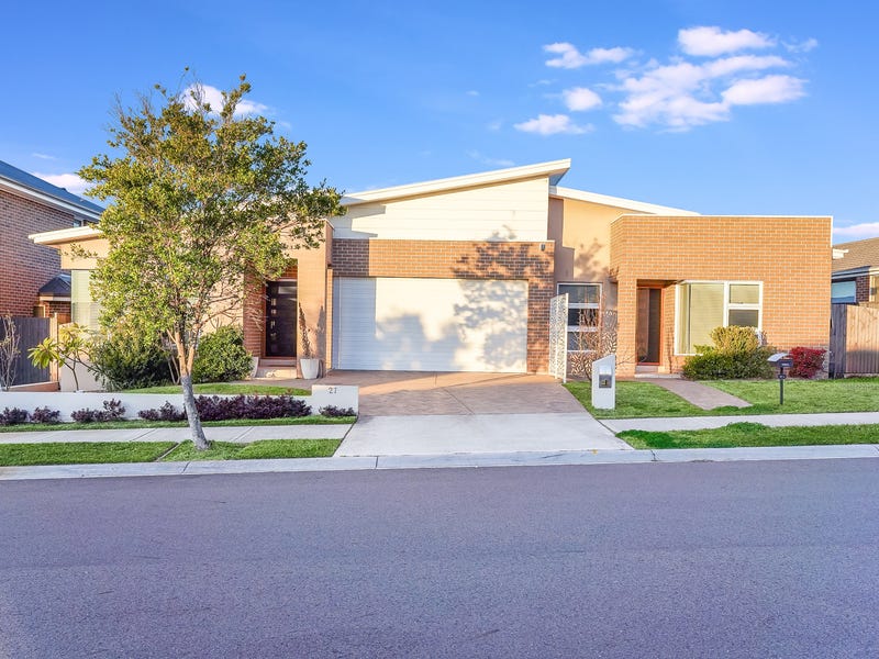 27 + 27A Atlee Street, Oran Park, NSW 2570 House for Sale