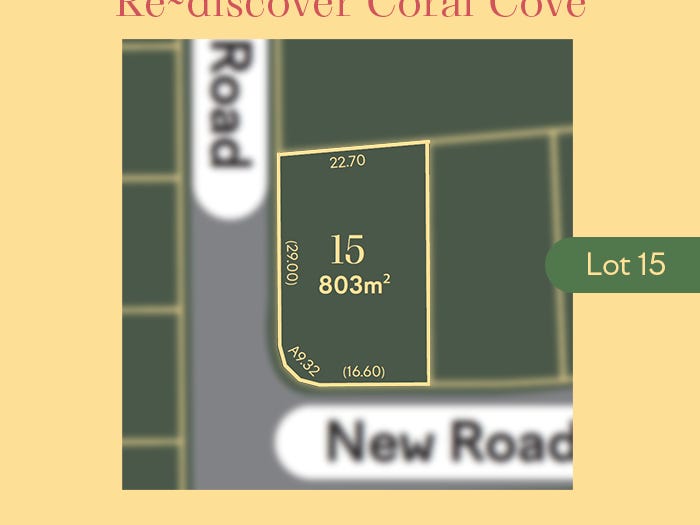 Coral Cove Land Estate at Coral Cove Drive