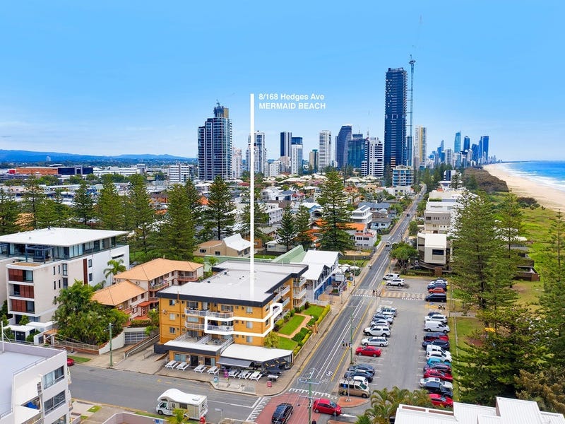 8/168 Hedges Avenue, Mermaid Beach, QLD 4218