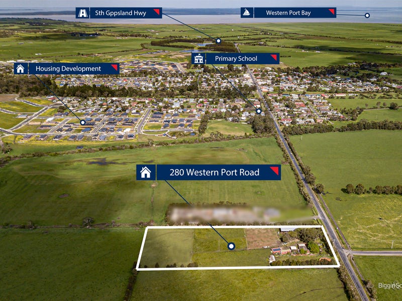 280 Westernport Road, Lang Lang, Vic 3984 House for Sale