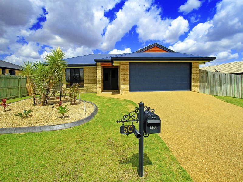 50 Buxton Drive, Gracemere, QLD 4702