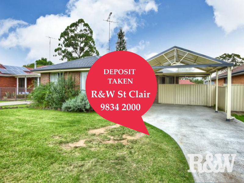 18 St Clair Avenue St Clair Nsw 2759 Realestate Com Au
