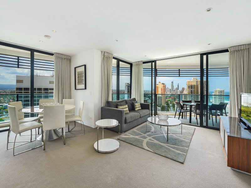 2301/1 Oracle Boulevard, Broadbeach, Qld 4218 Property Details
