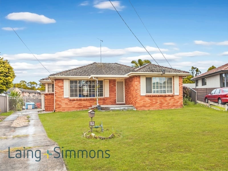 12 Vista Heights Road, Miranda, NSW 2228 Property Details