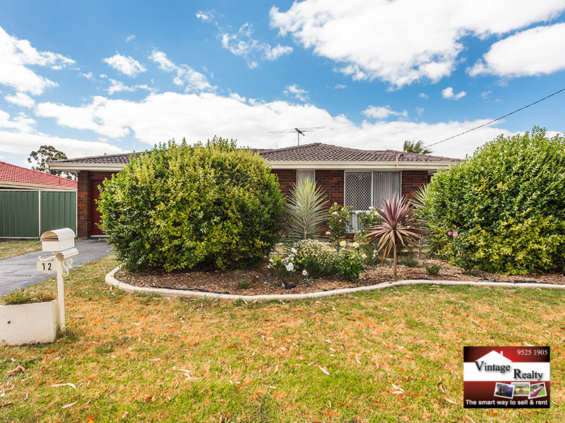 12 Glastonbury Road, Armadale, WA 6112