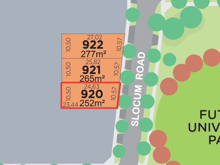 Newhaven Land at 68 Journey Drive, Tarneit