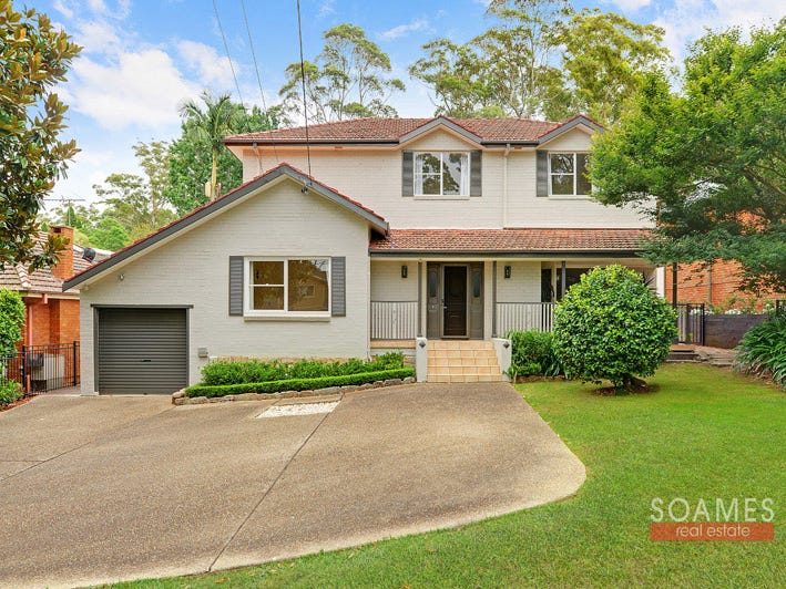 8 Hampden Avenue, Wahroonga, NSW 2076