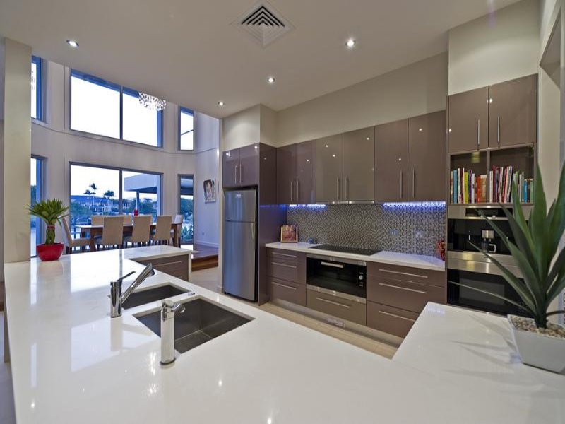 Granite in a kitchen design from an Australian home - Kitchen Photo 394551