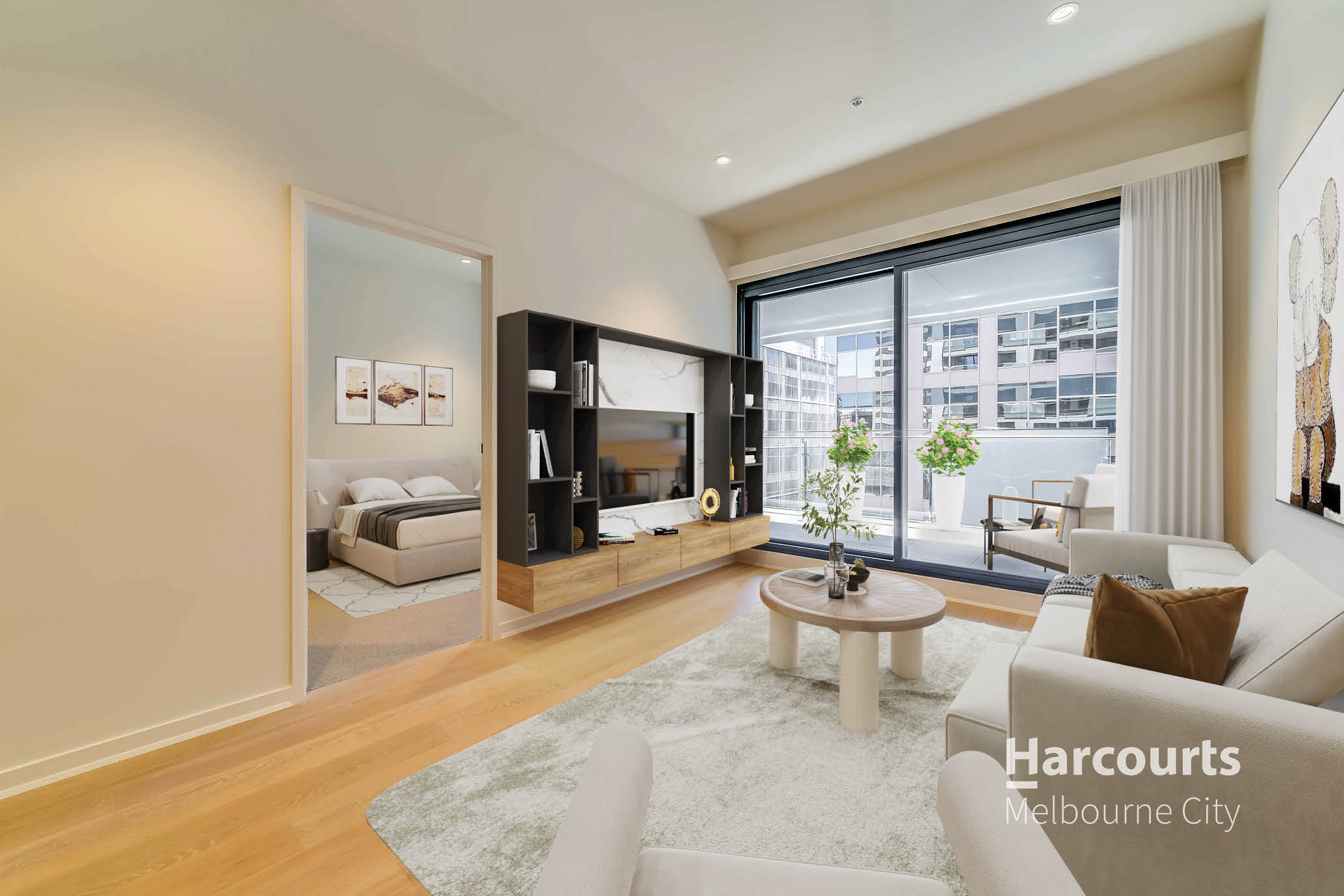 1410/199 William Street, Melbourne Leased by Harcourts Melbourne City - image 2