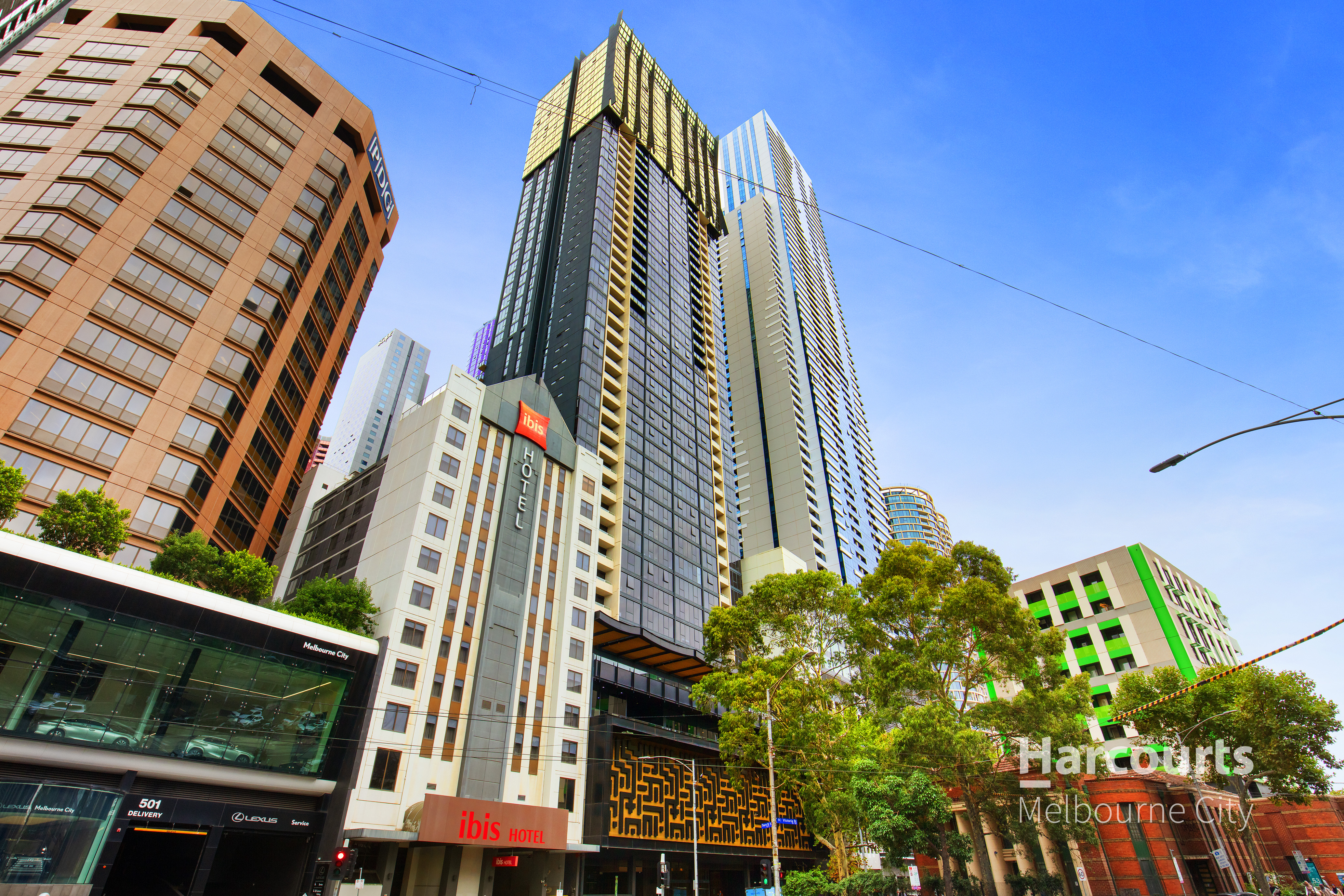 2804/27 Therry Street, Melbourne Leased by Harcourts Melbourne City - image 9