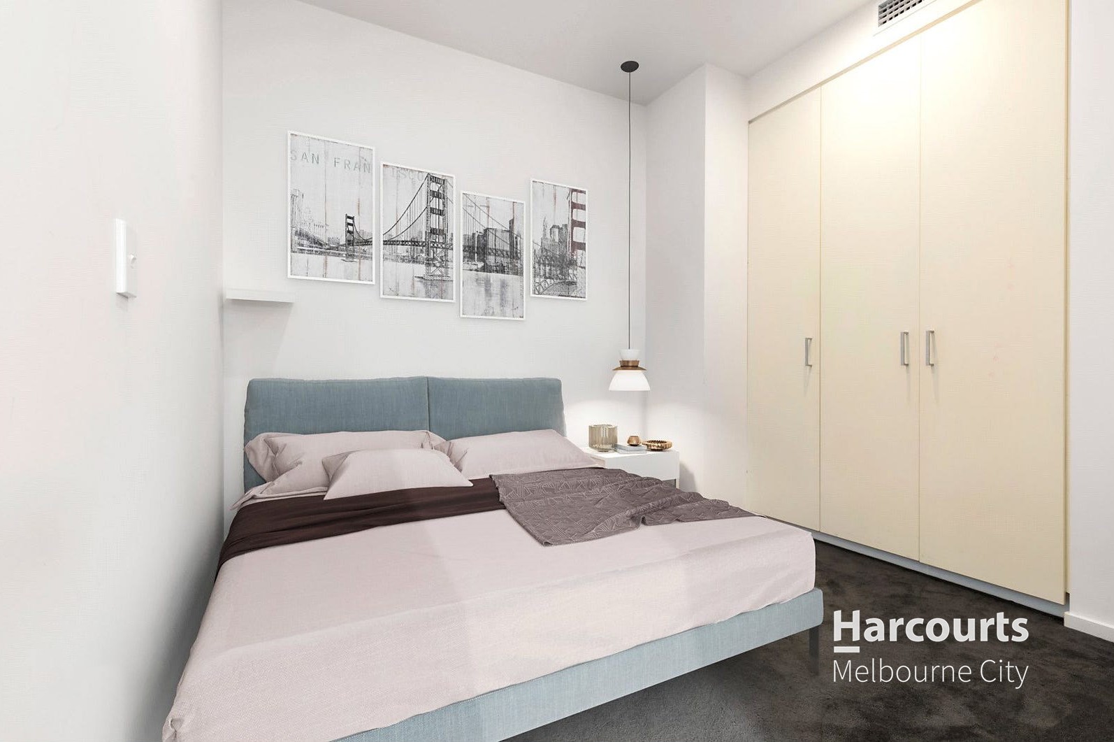 2507/620 Collins Street, Melbourne Leased by Harcourts Melbourne City - image 8