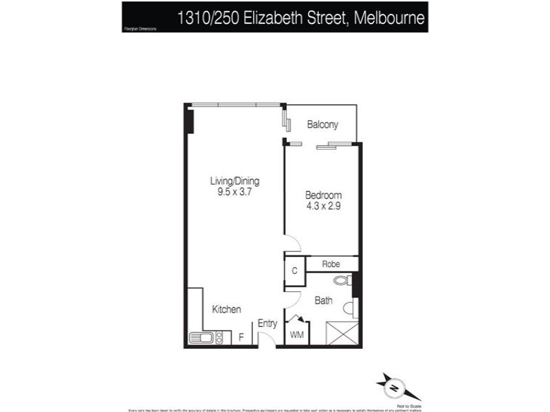 1310/250 Elizabeth Street, Melbourne Sold by Harcourts Melbourne City - image 4