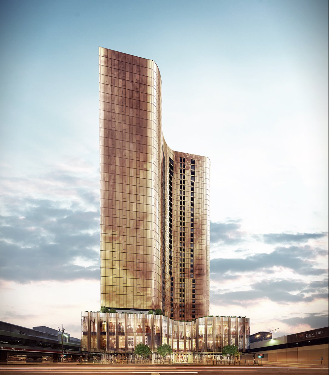 2808/545 Station Street, Box Hill, Vic 3128 - Apartment for