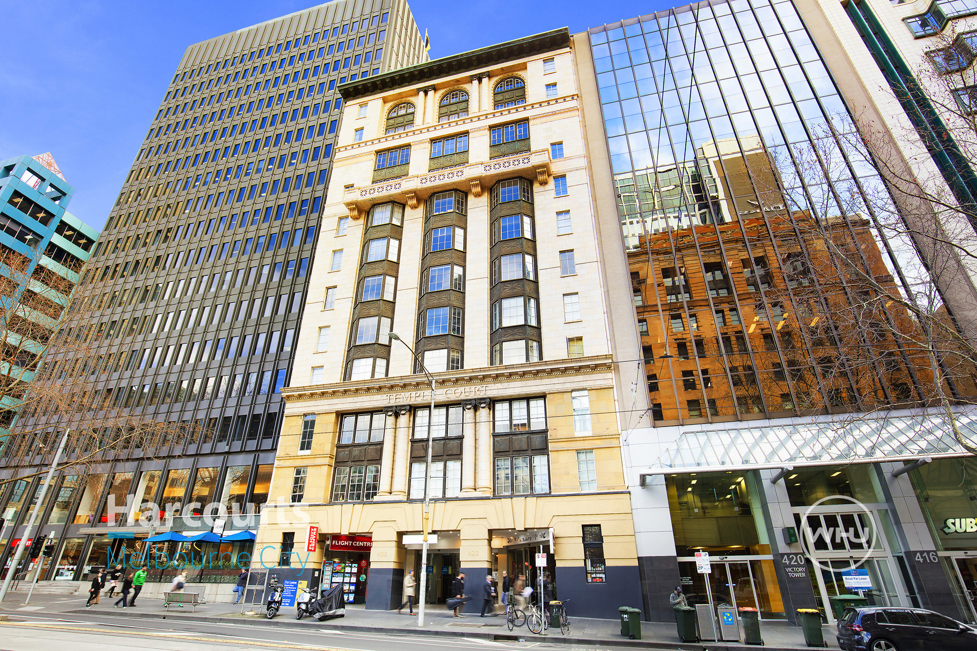 808/422 Collins Street, Melbourne Leased by Harcourts Melbourne City - image 7