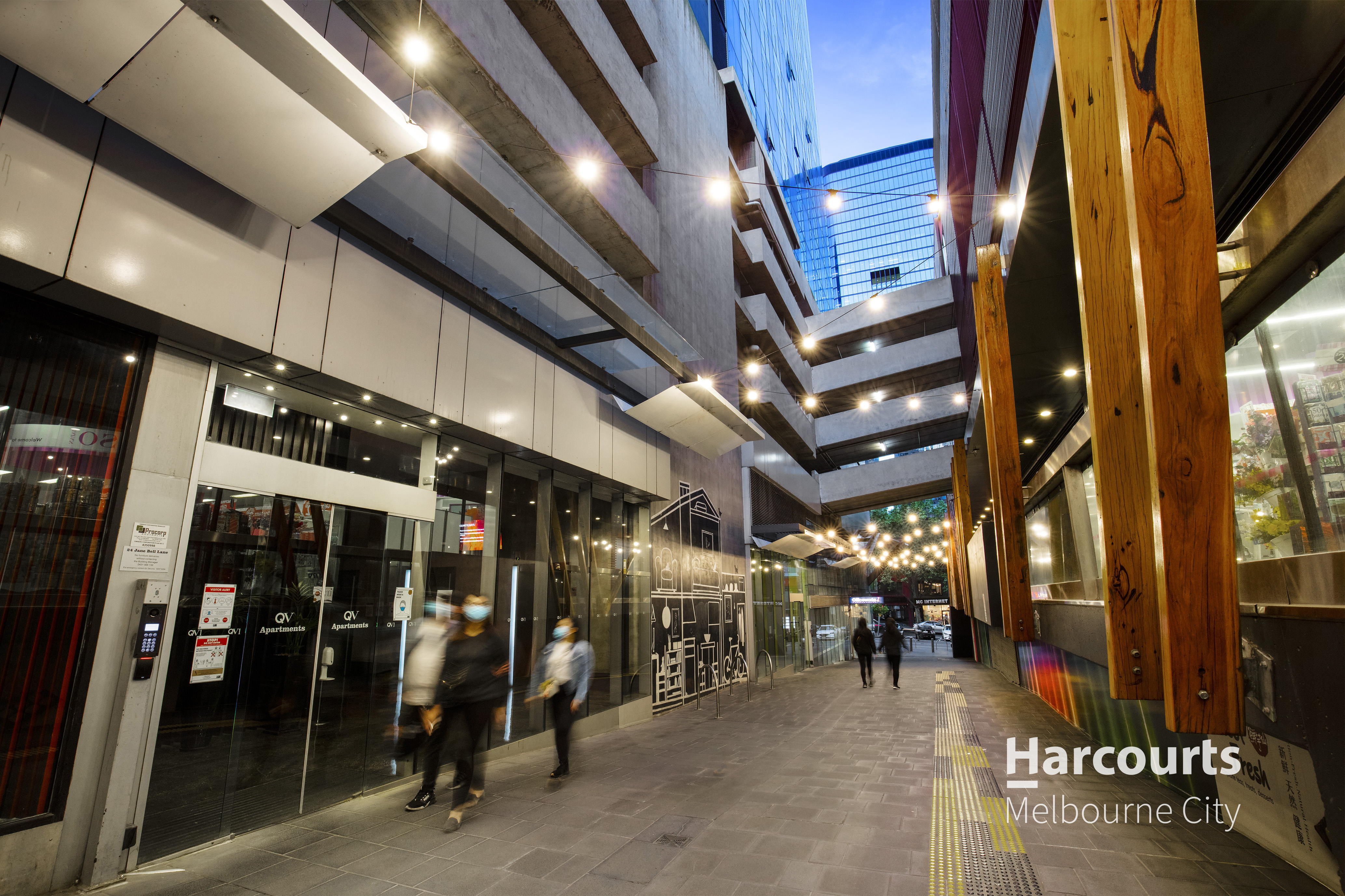 1901/22-24 Jane Bell Lane, Melbourne Leased by Harcourts Melbourne City - image 8