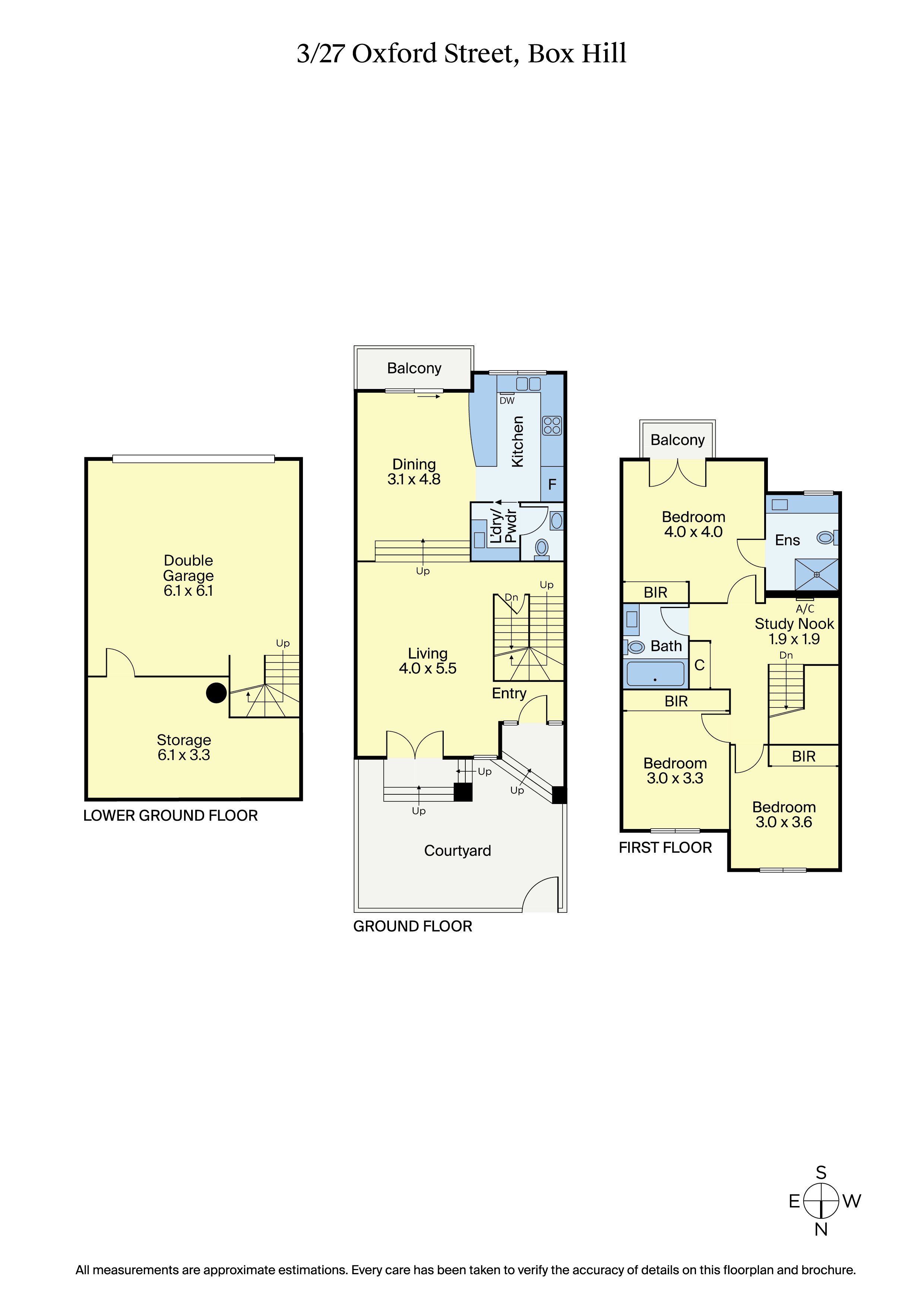 3/27 Oxford Street, Box Hill, Vic 3128 - Property Details