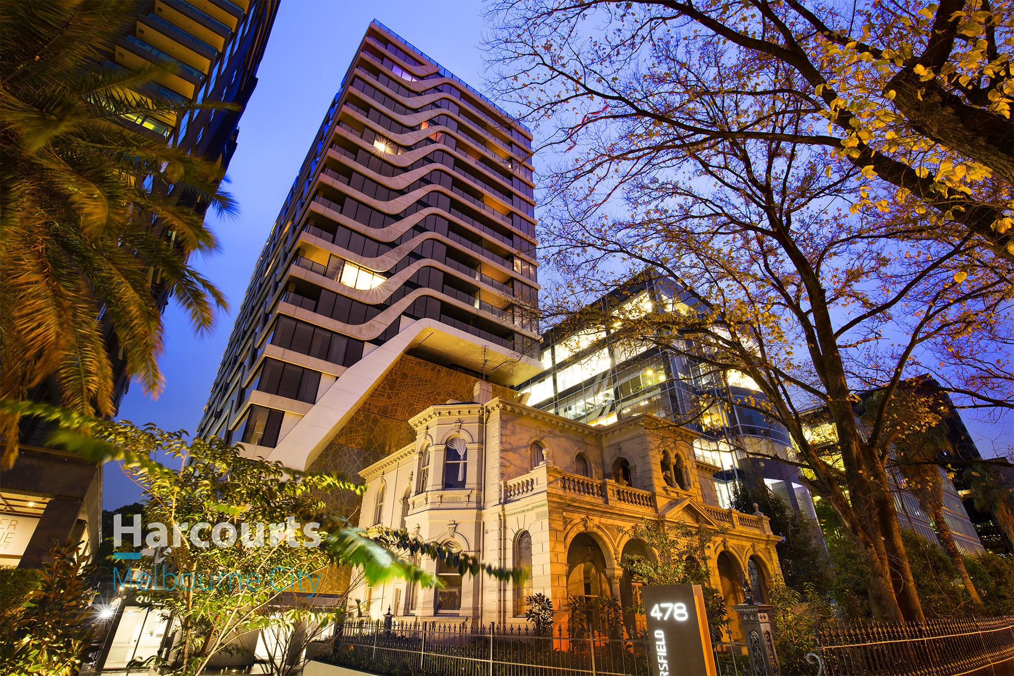 1709/478 St Kilda Road, Melbourne Leased by Harcourts Melbourne City - image 11