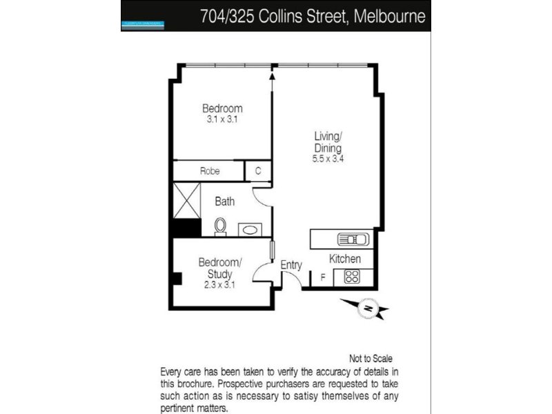 704/325 Collins Street, Melbourne Sold by Harcourts Melbourne City - image 3