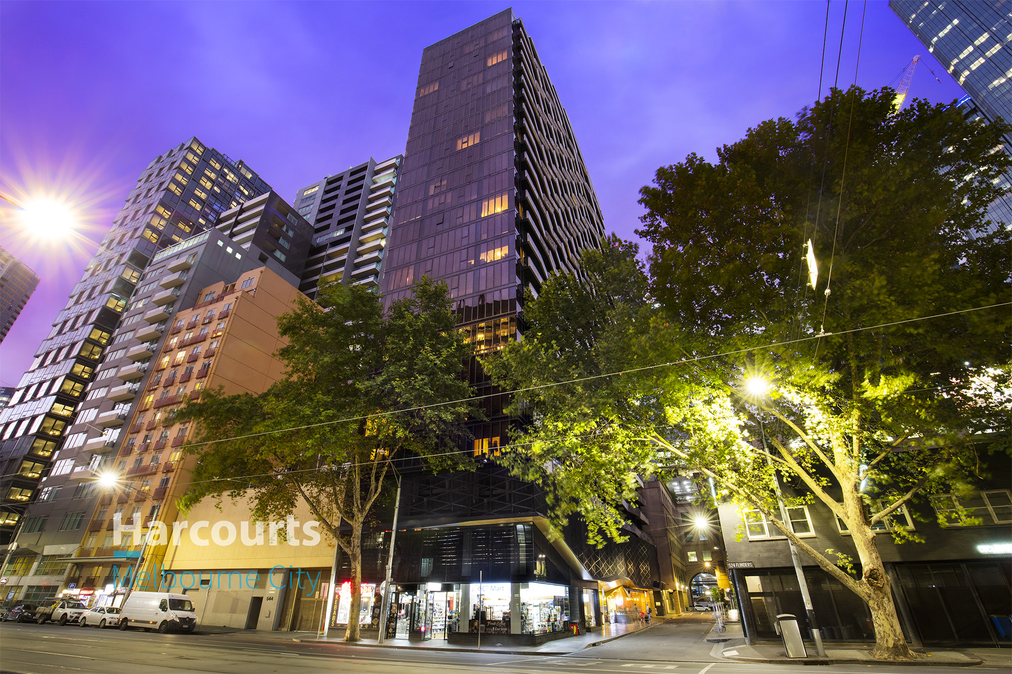 2110/7 Katherine Place, Melbourne Leased by Harcourts Melbourne City - image 7