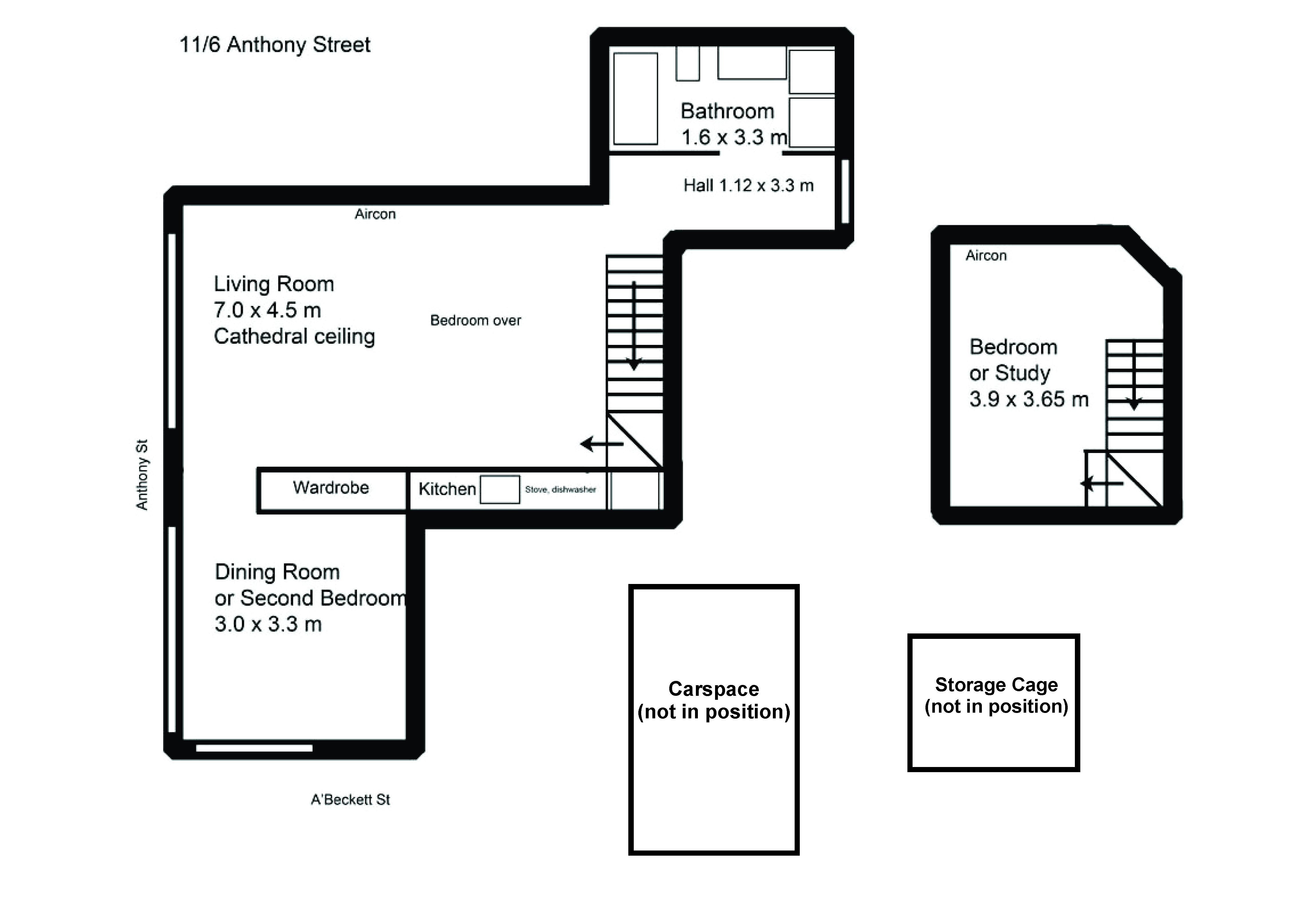 11/6 Anthony Street, Melbourne Leased by Harcourts Melbourne City - image 8