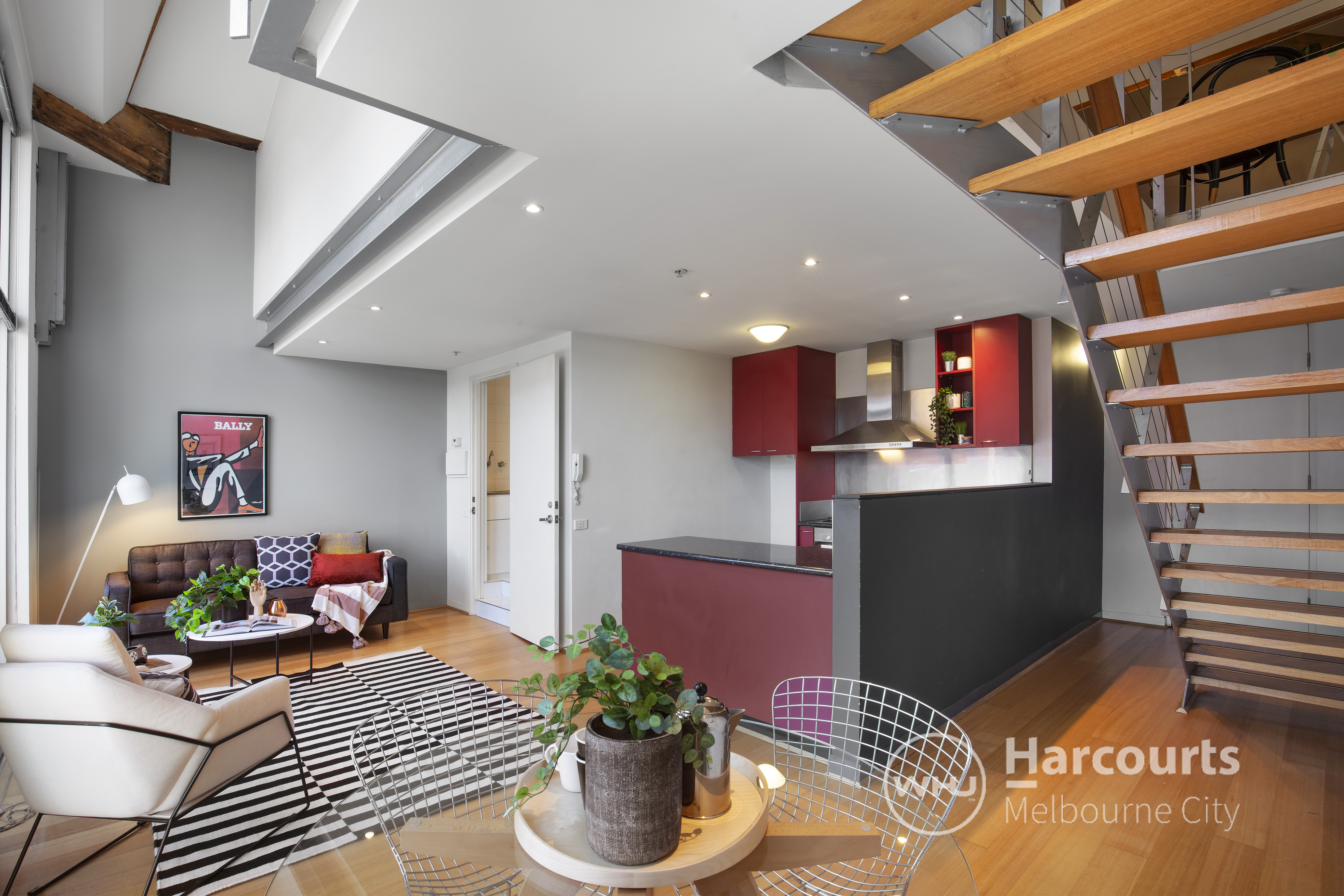 1/320 Spencer Street, West Melbourne Sold by Harcourts Melbourne City - image 2