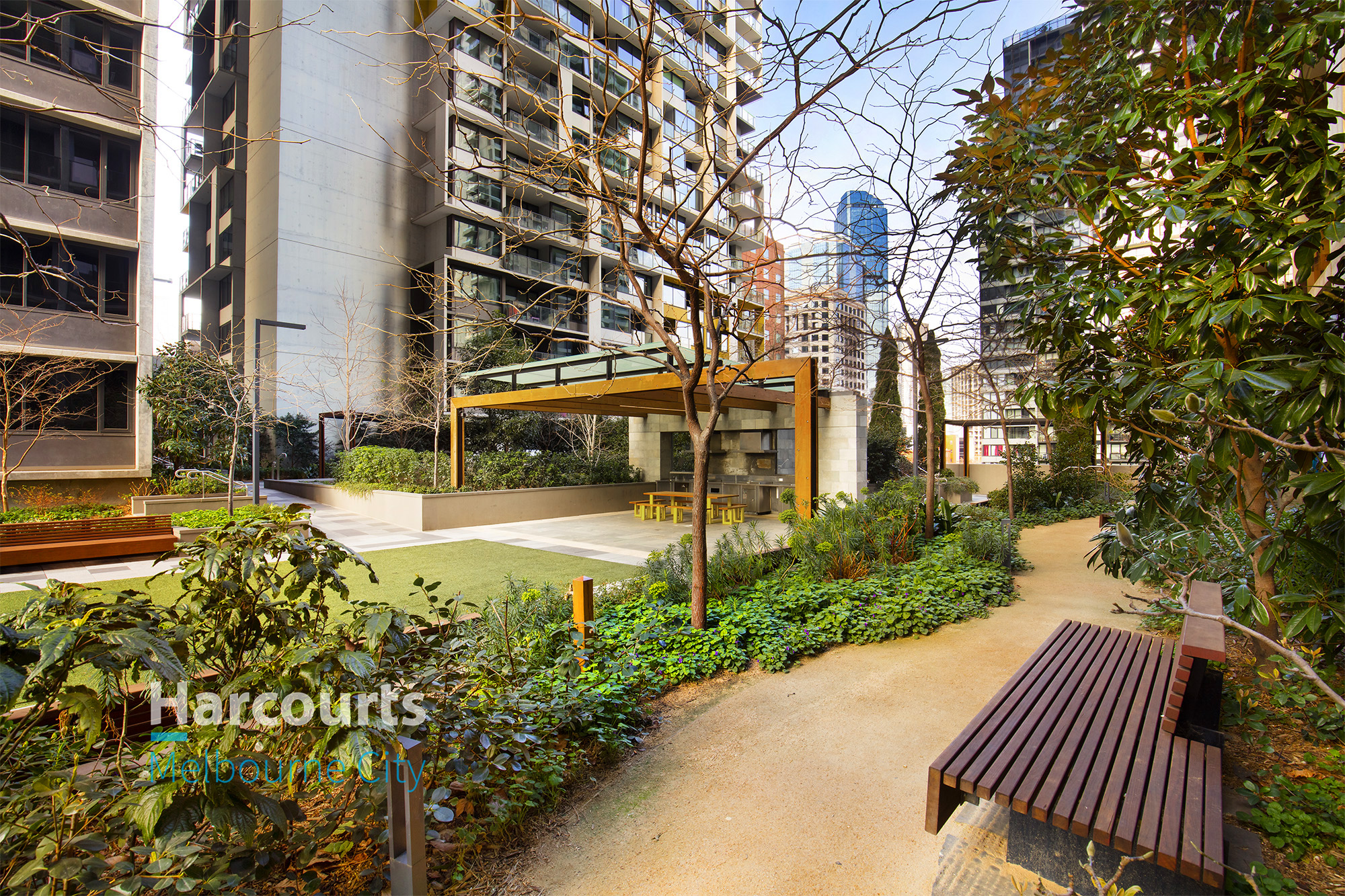 2403B/11 Rose Lane, Melbourne Leased by Harcourts Melbourne City - image 6