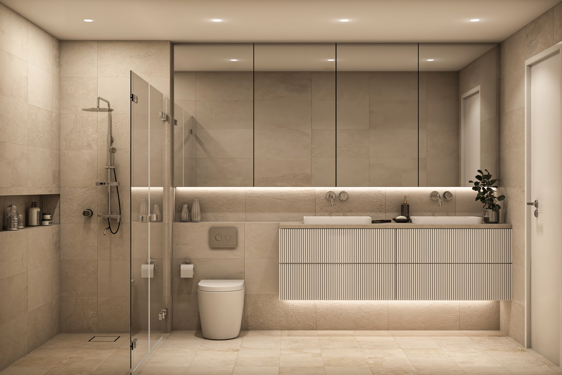Belrose Collection 浴室设计效果图