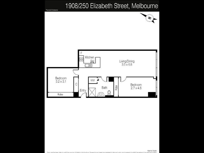 1908/250 Elizabeth Street, Melbourne Sold by Harcourts Melbourne City - image 2