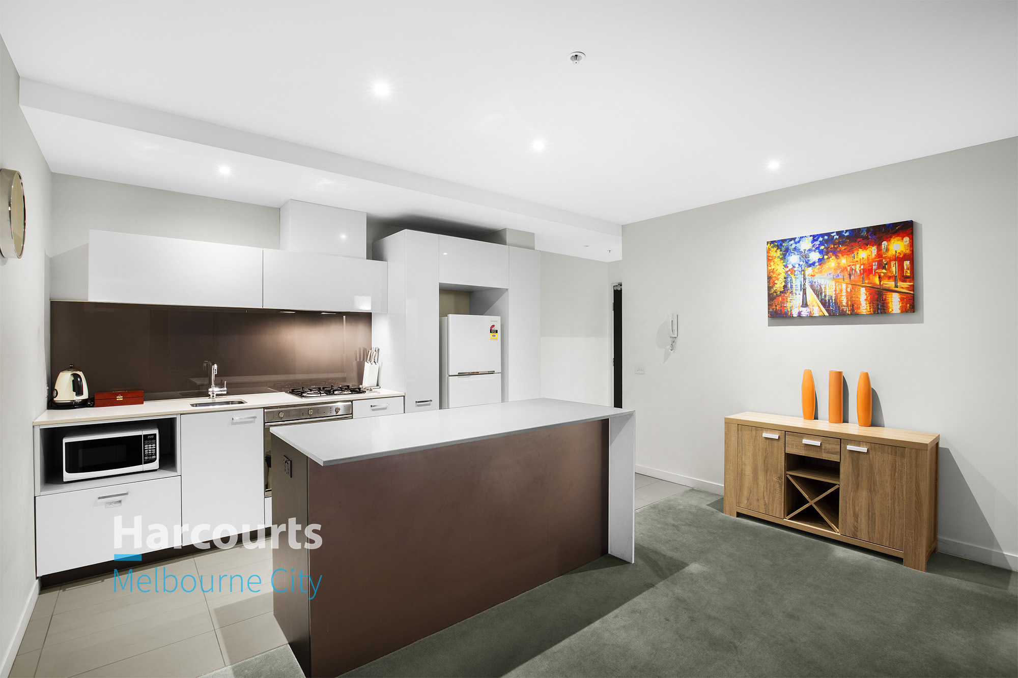 2401/200 Spencer Street, Melbourne Sold by Harcourts Melbourne City - image 3