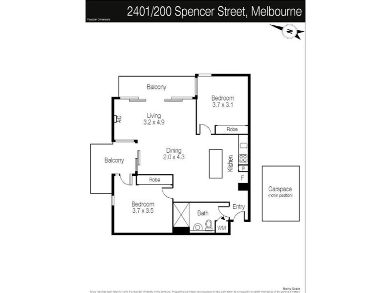 2401/200 Spencer St, Melbourne Sold by Harcourts Melbourne City - image 4