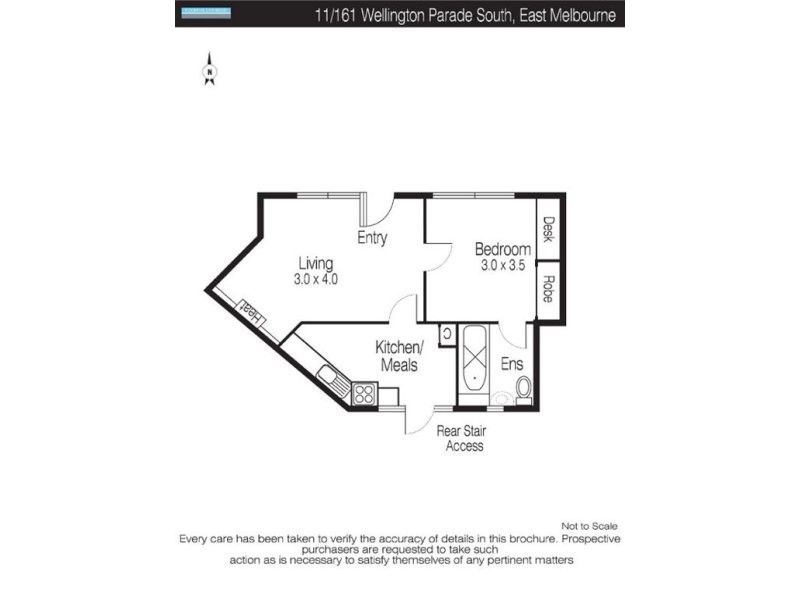 11/161 Wellington Parade South, East Melbourne Sold by Harcourts Melbourne City - image 8