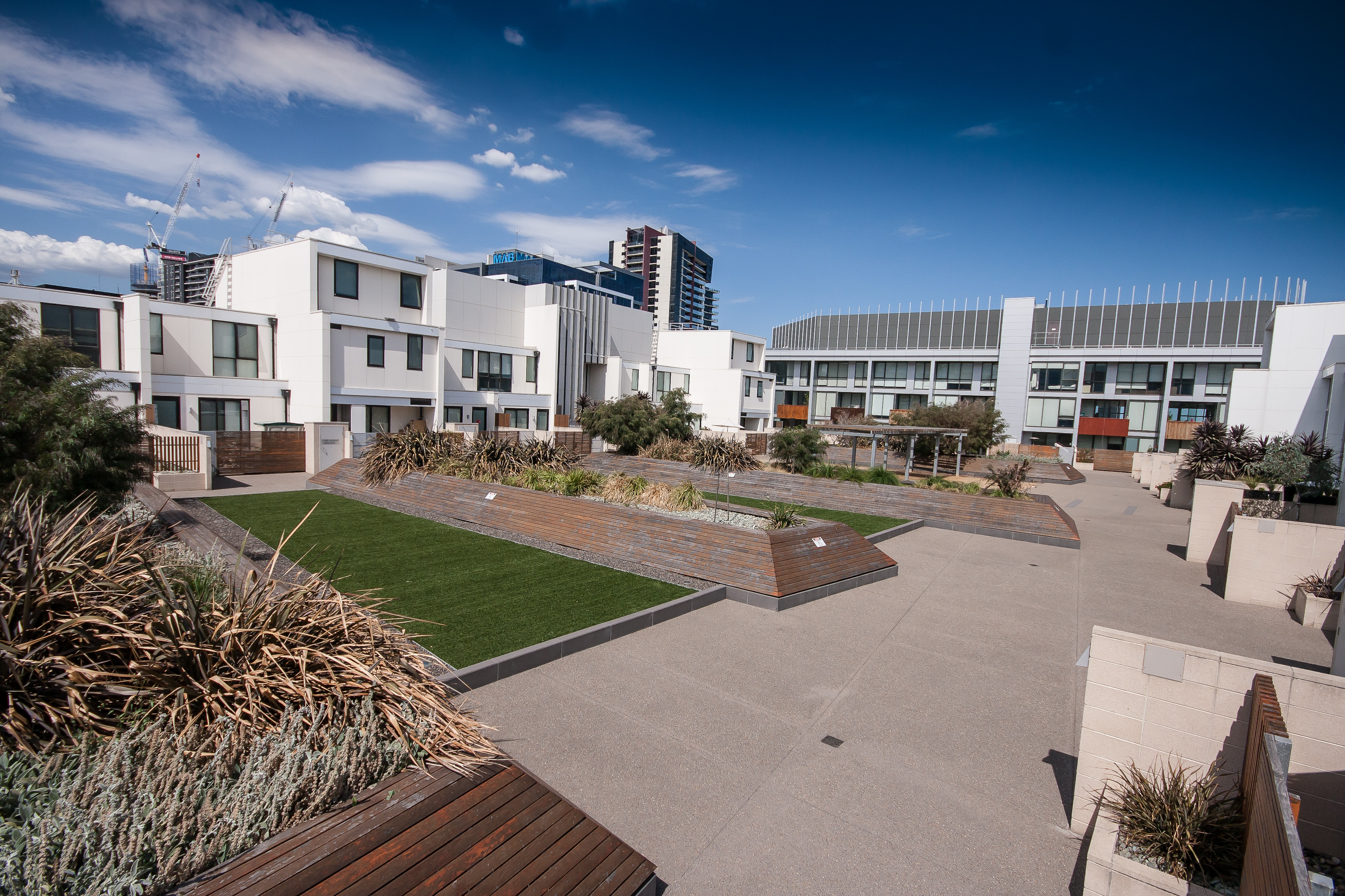 230/117 Studio Lane, Docklands Leased by Harcourts Melbourne City - image 11