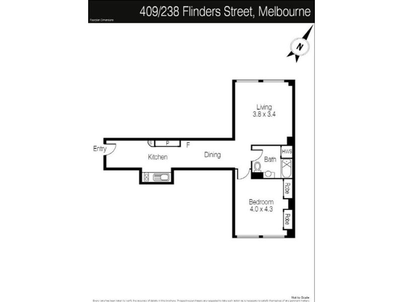 409/238 Flinders Street, Melbourne Sold by Harcourts Melbourne City - image 2