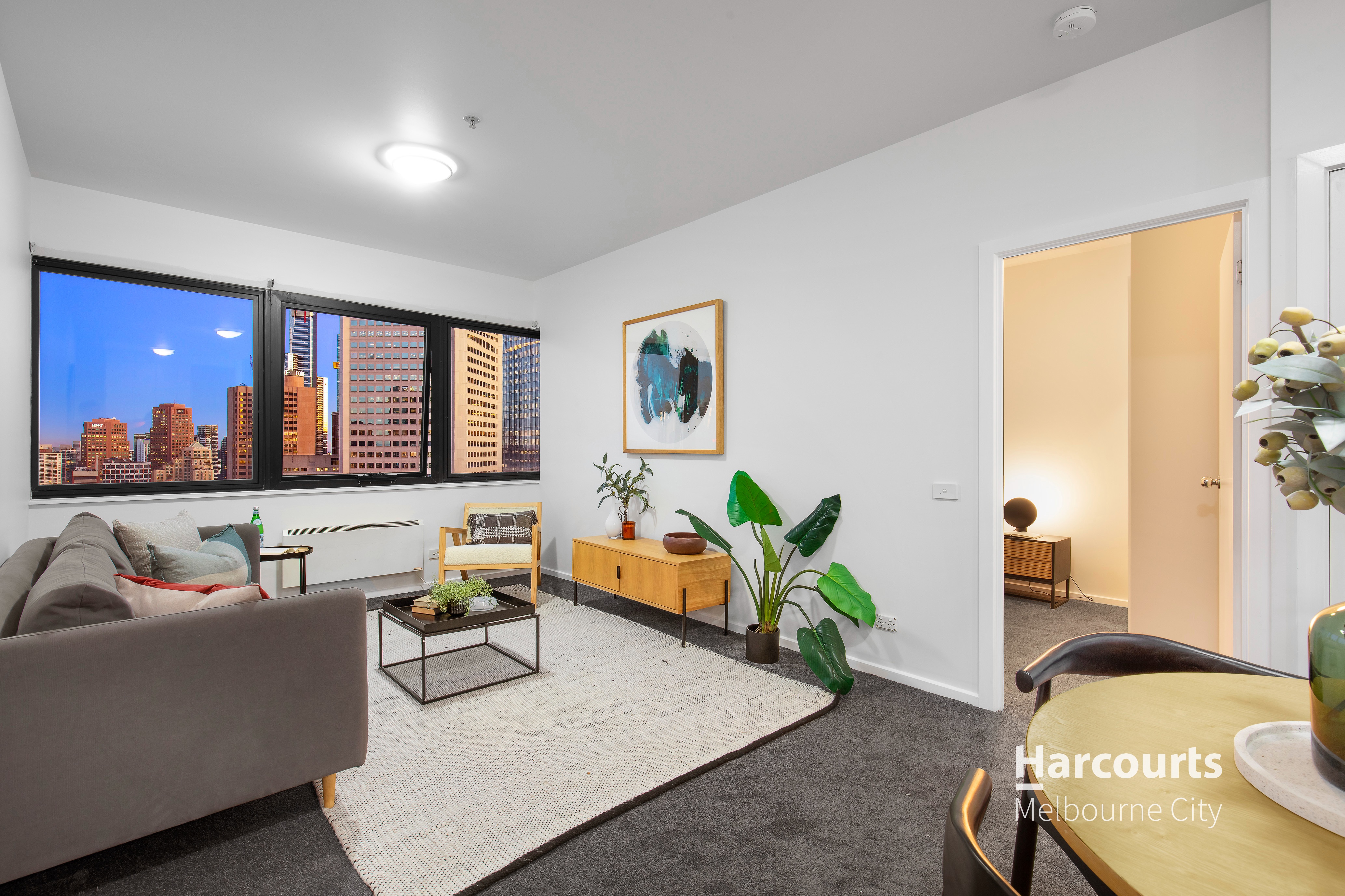 2007/250 Elizabeth Street, Melbourne Sold by Harcourts Melbourne City - image 3