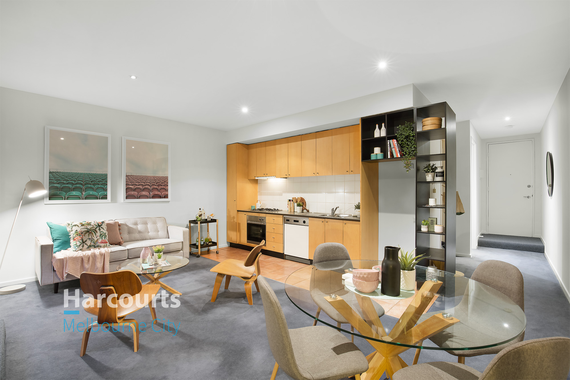 7/6 Anthony Street, Melbourne Sold by Harcourts Melbourne City - image 2