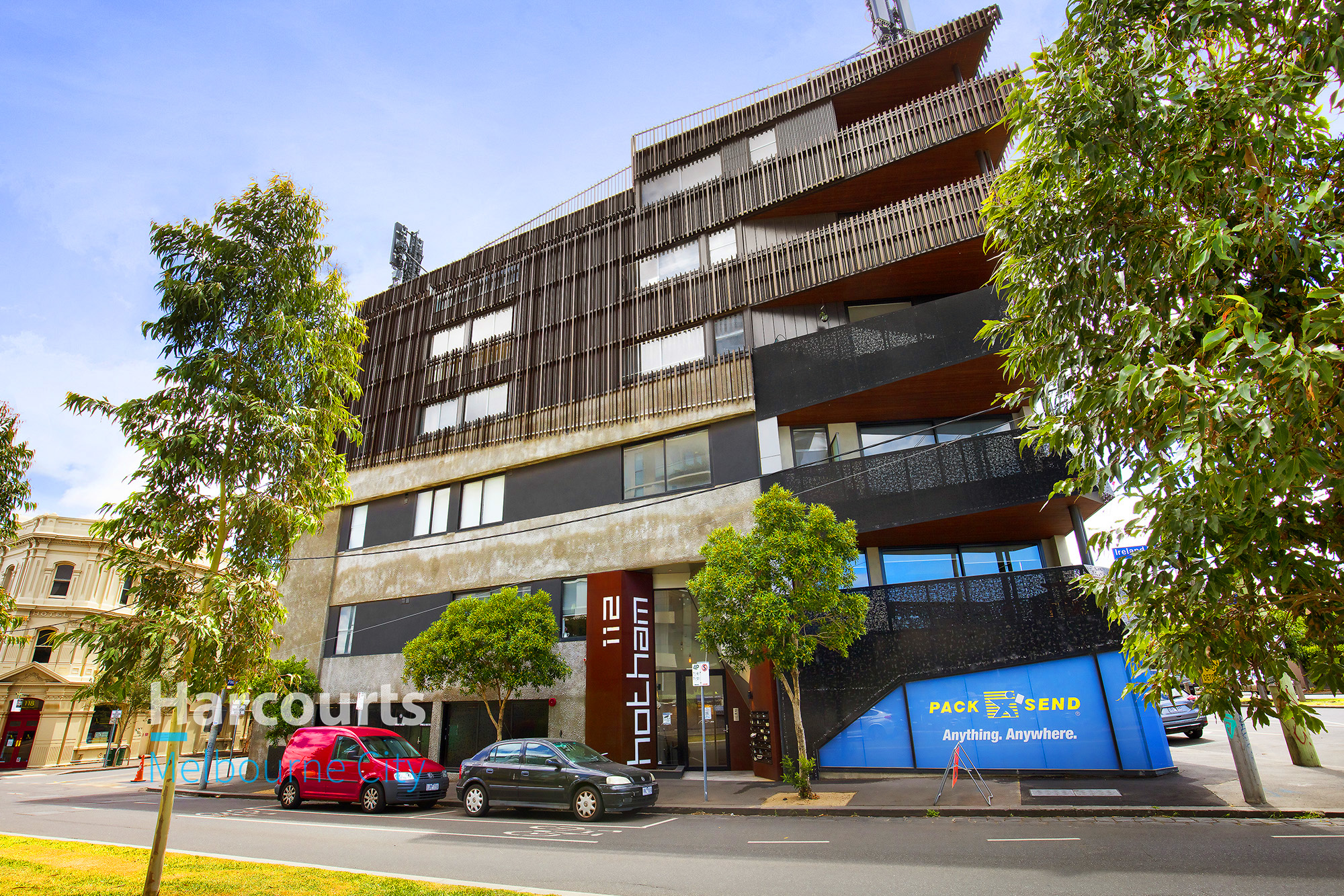 105/112 Ireland Street, West Melbourne Leased by Harcourts Melbourne City - image 8