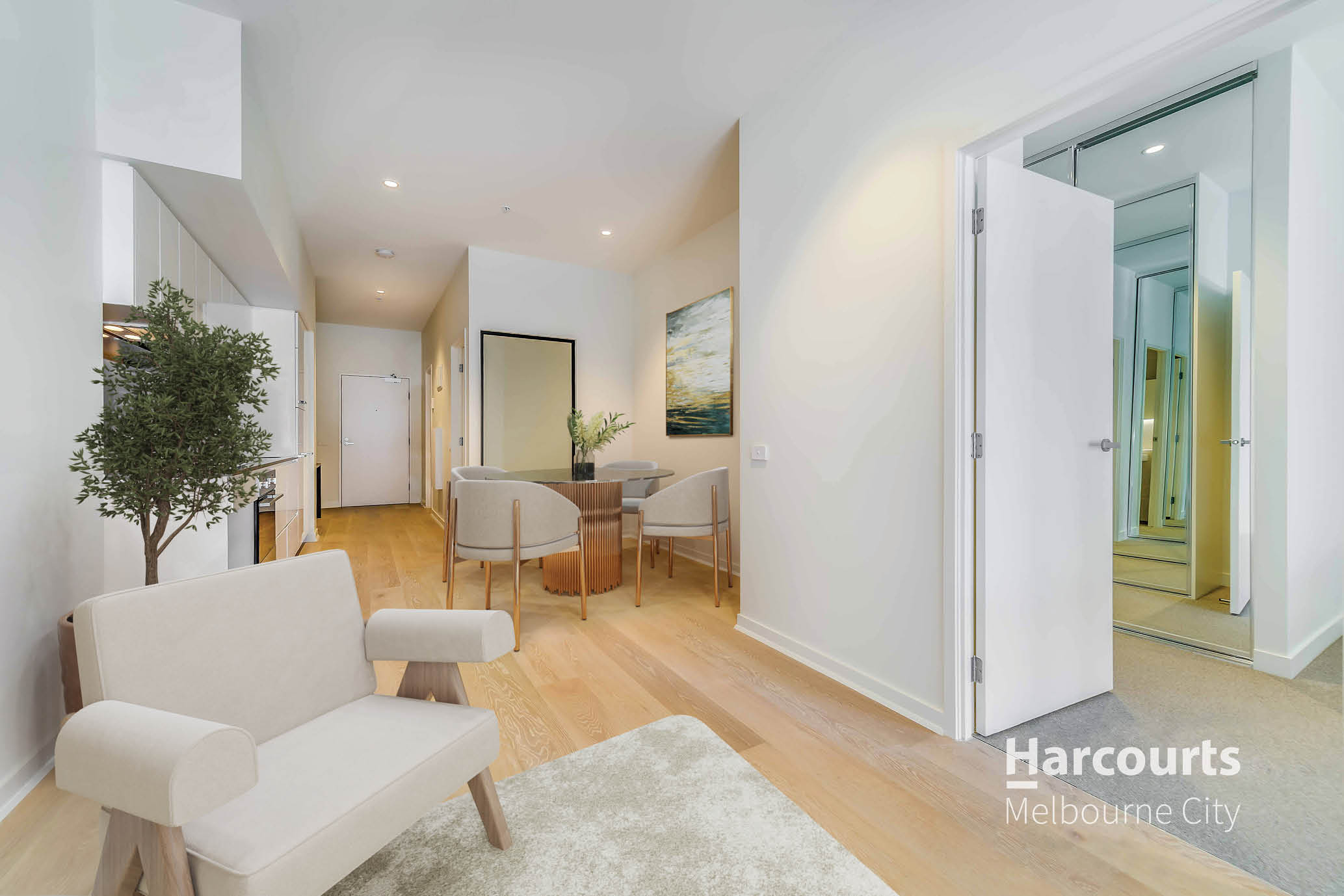 1410/199 William Street, Melbourne Sold by Harcourts Melbourne City - image 2