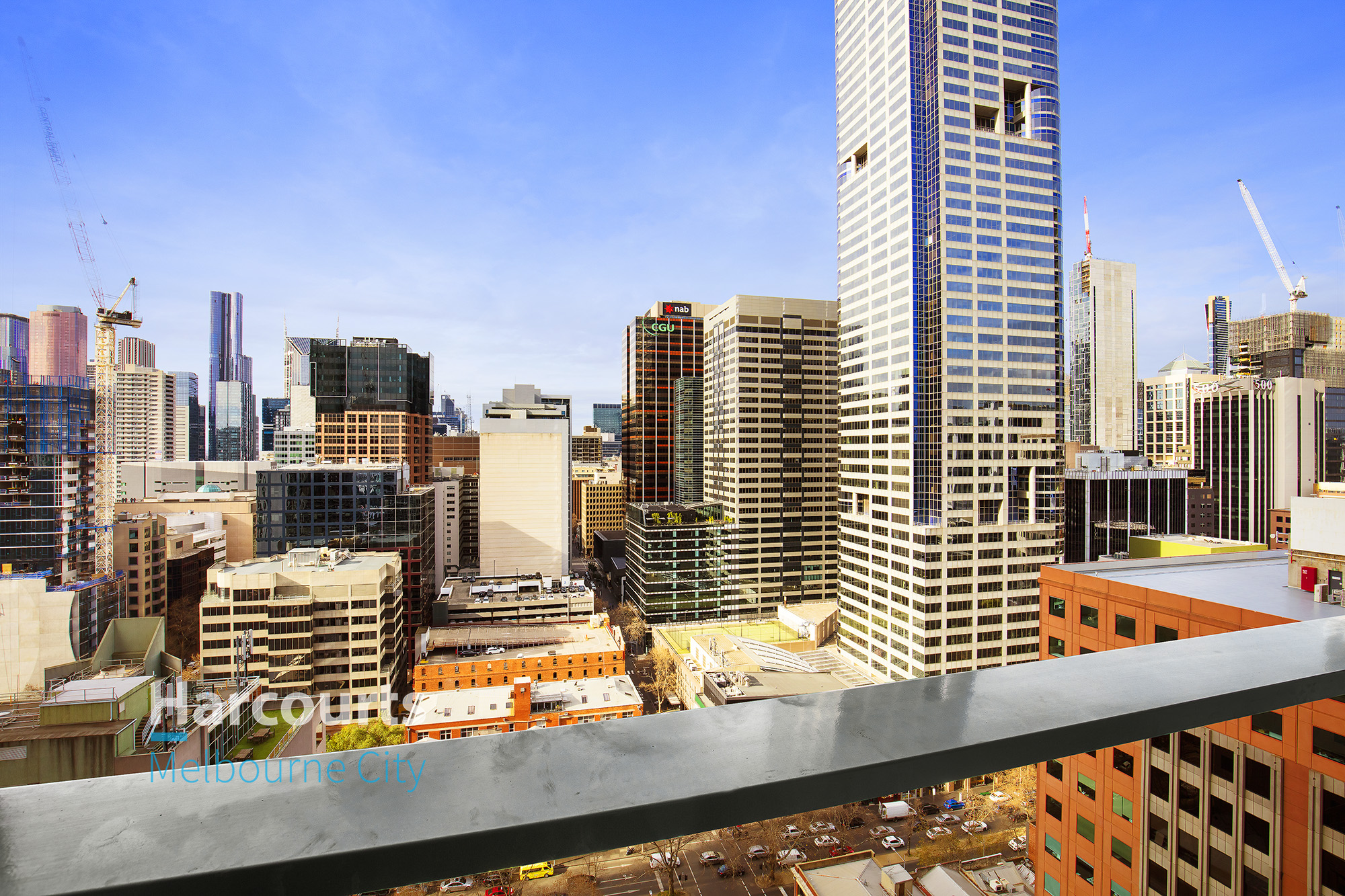 2303/11 Rose Lane, Melbourne Leased by Harcourts Melbourne City - image 6