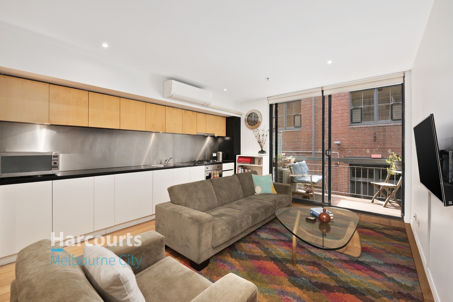 110/16 Liverpool Street, Melbourne Sold by Harcourts Melbourne City - image 2