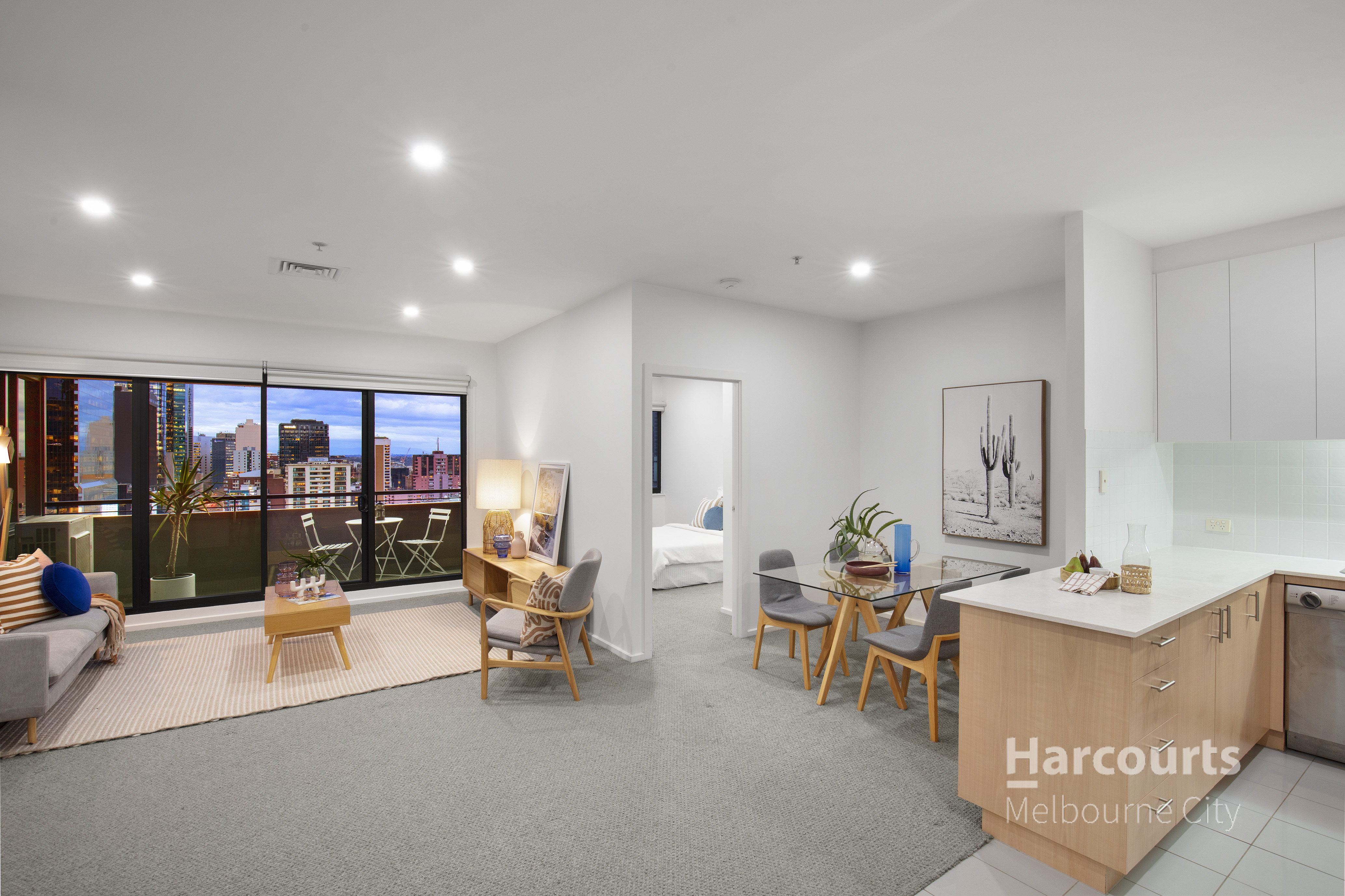 2203/250 Elizabeth Street, Melbourne Sold by Harcourts Melbourne City - image 2