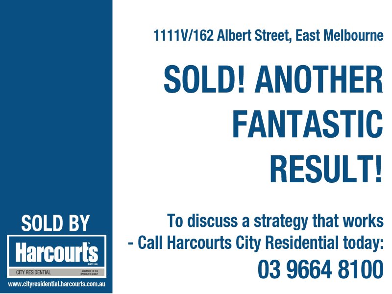 1111V/162 Albert Street, East Melbourne Sold by Harcourts Melbourne City - image 12