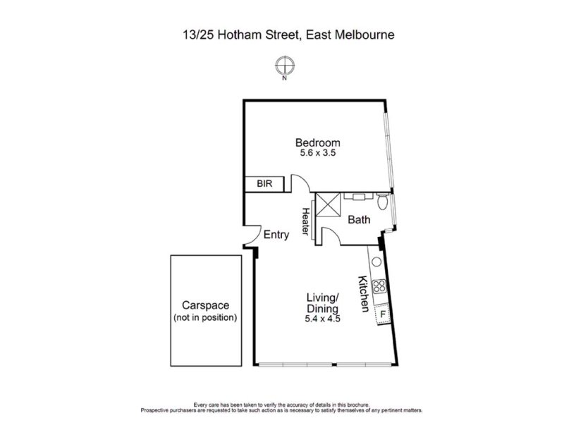 13/25 Hotham Street, East Melbourne Sold by Harcourts Melbourne City - image 6