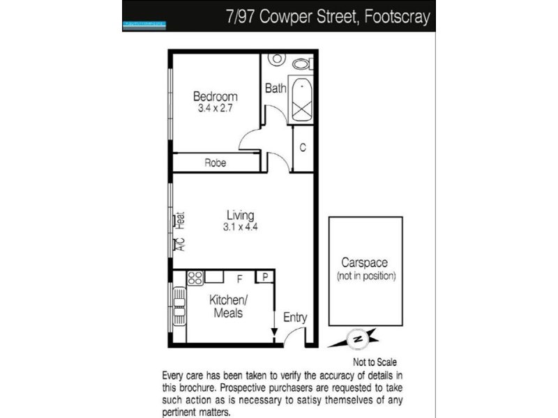 7/97 Cowper St, Footscray Sold by Harcourts Melbourne City - image 4