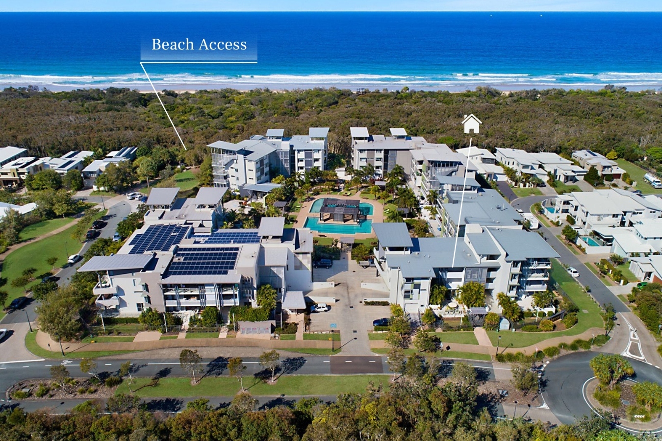 2205/27 Boardwalk Boulevard, Mount Coolum, Qld 4573 - Property Details 
