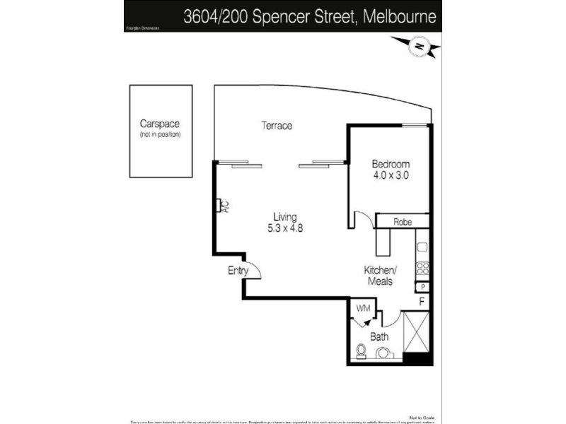 3604/200 Spencer Street, Melbourne Sold by Harcourts Melbourne City - image 2