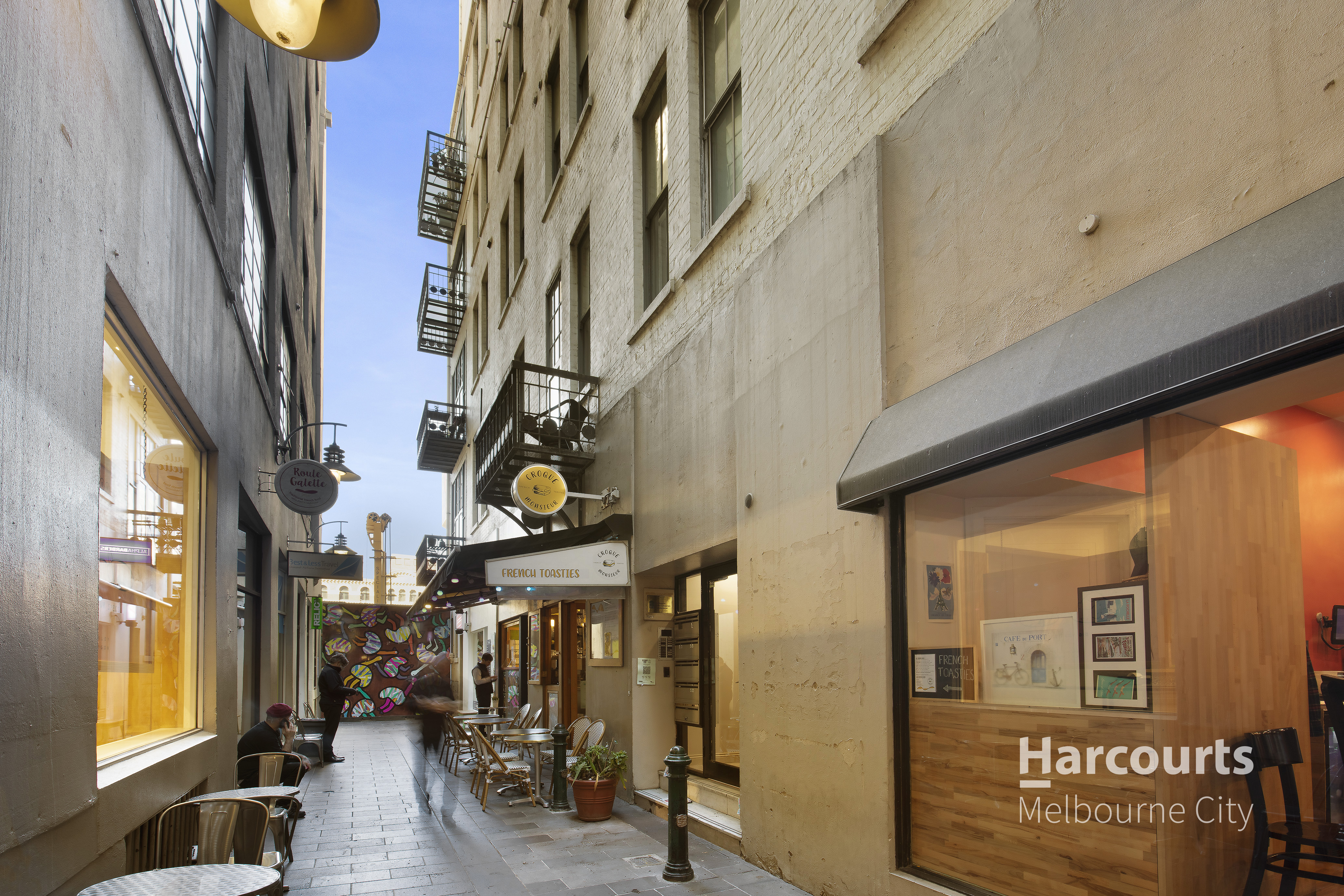 303/241 Flinders  Lane, Melbourne Leased by Harcourts Melbourne City - image 8