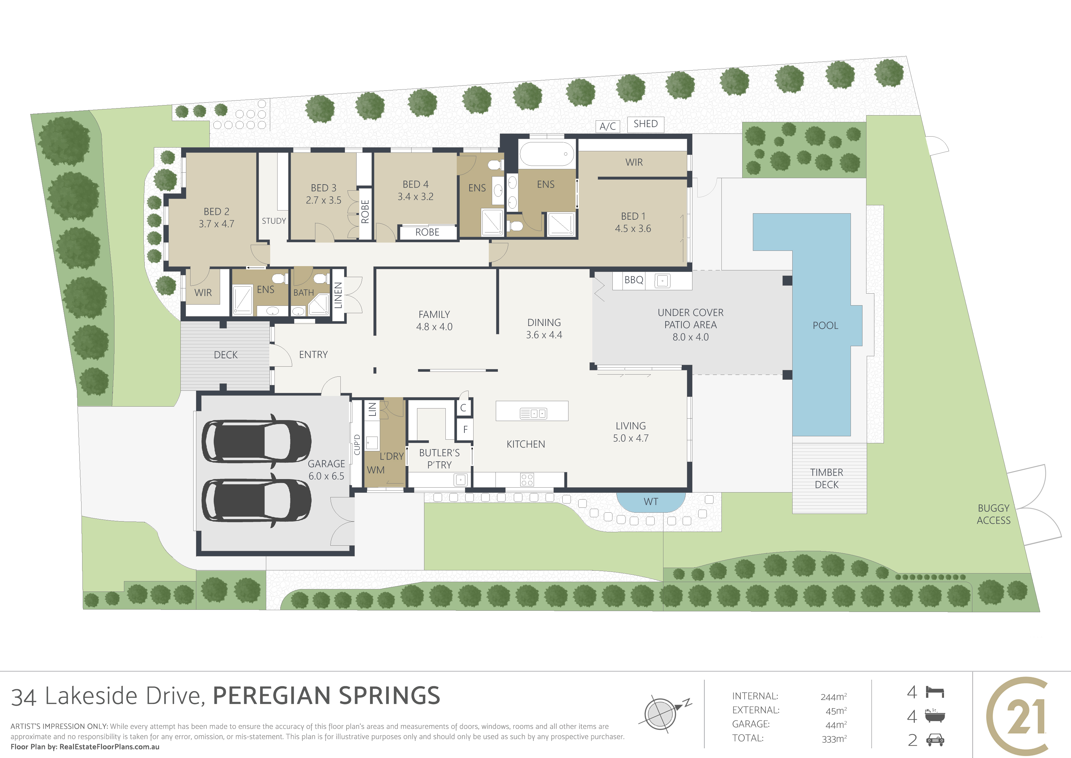 34 Lakeside Drive, Peregian Springs Sold by Ray White Noosa - image 29